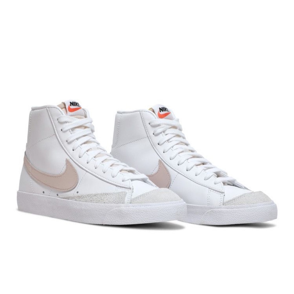 Nike blazer sneakers mid ‘77 “vintage white pink oxford”